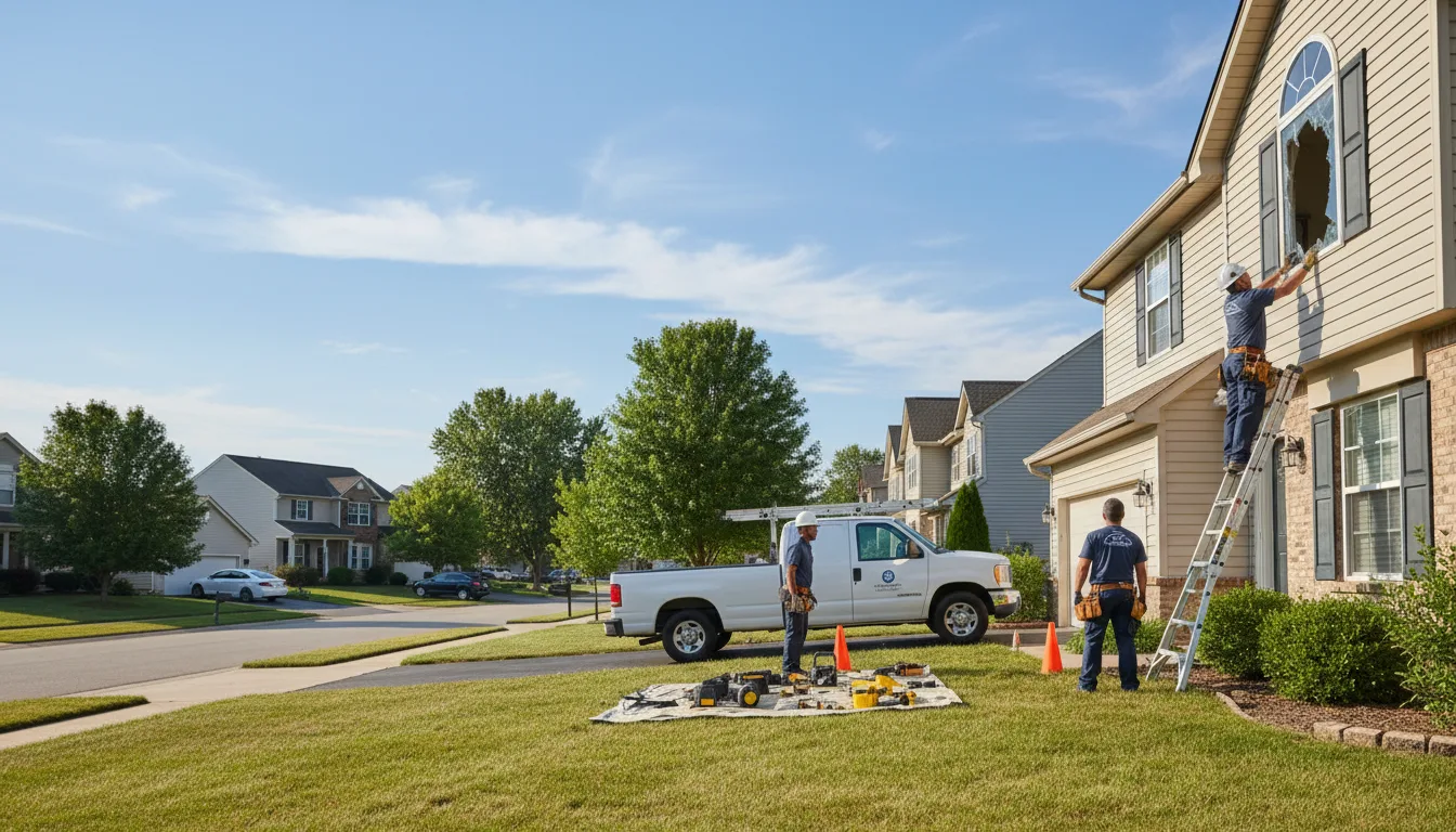 Expert window installer providing residential service in Hamilton, AL